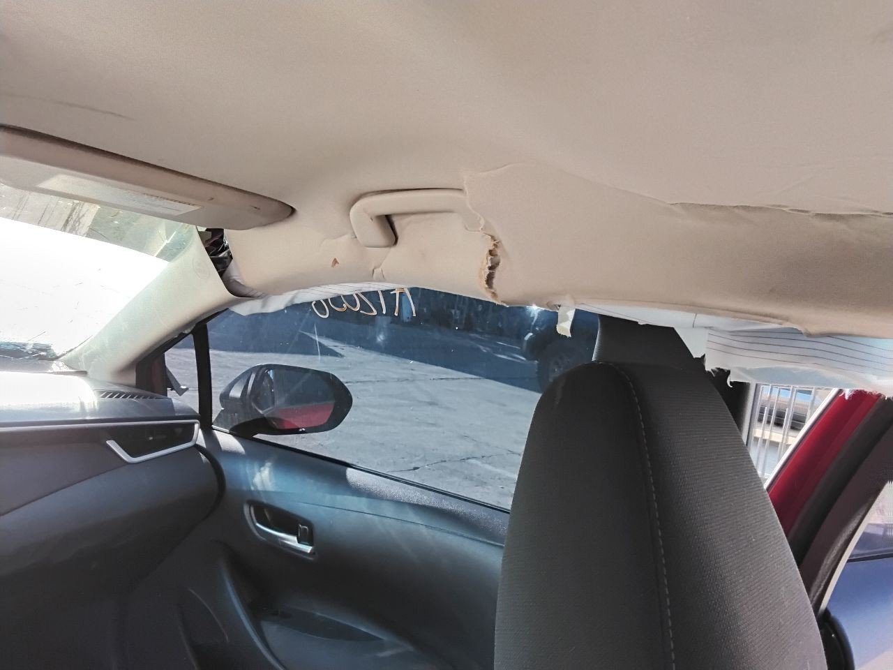 Driver Side View Mirror Sedan Power Heated Fits 20-22 COROLLA 132366