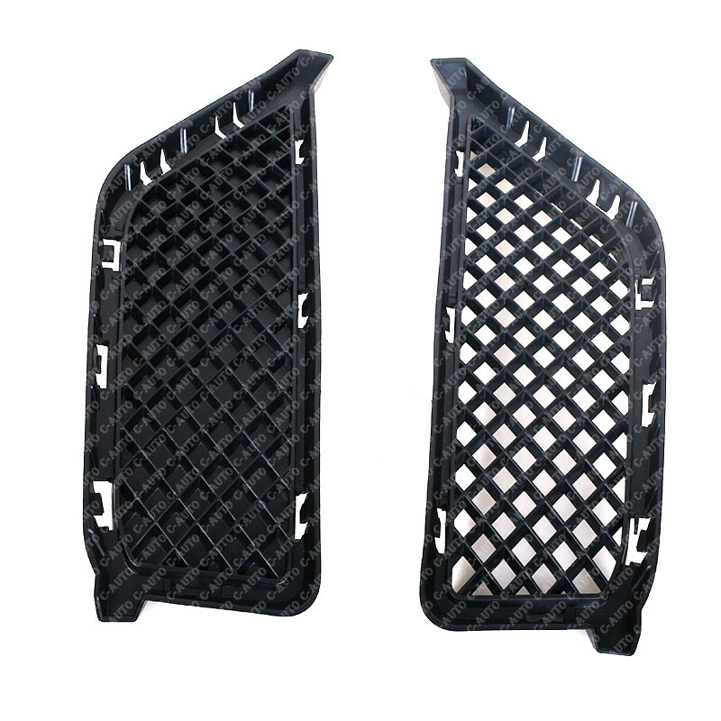 Left +Right Front Bumper Lower Bottom Grille For BMW X1 E84 2013-2015