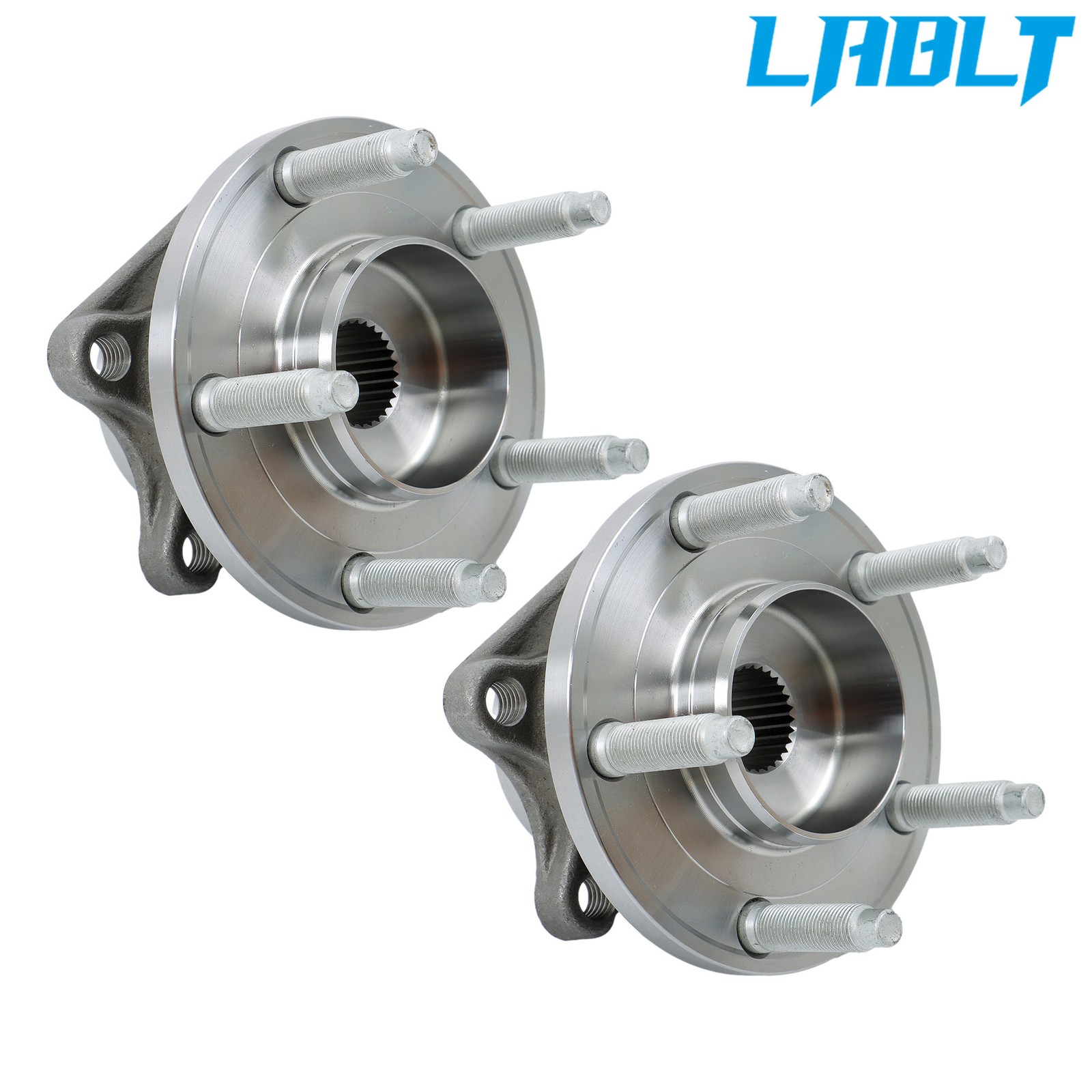2PCS Rear Wheel Bearing Hub Assembly For Ford Edge Lincoln MKX 2007-2010 3.5L V6