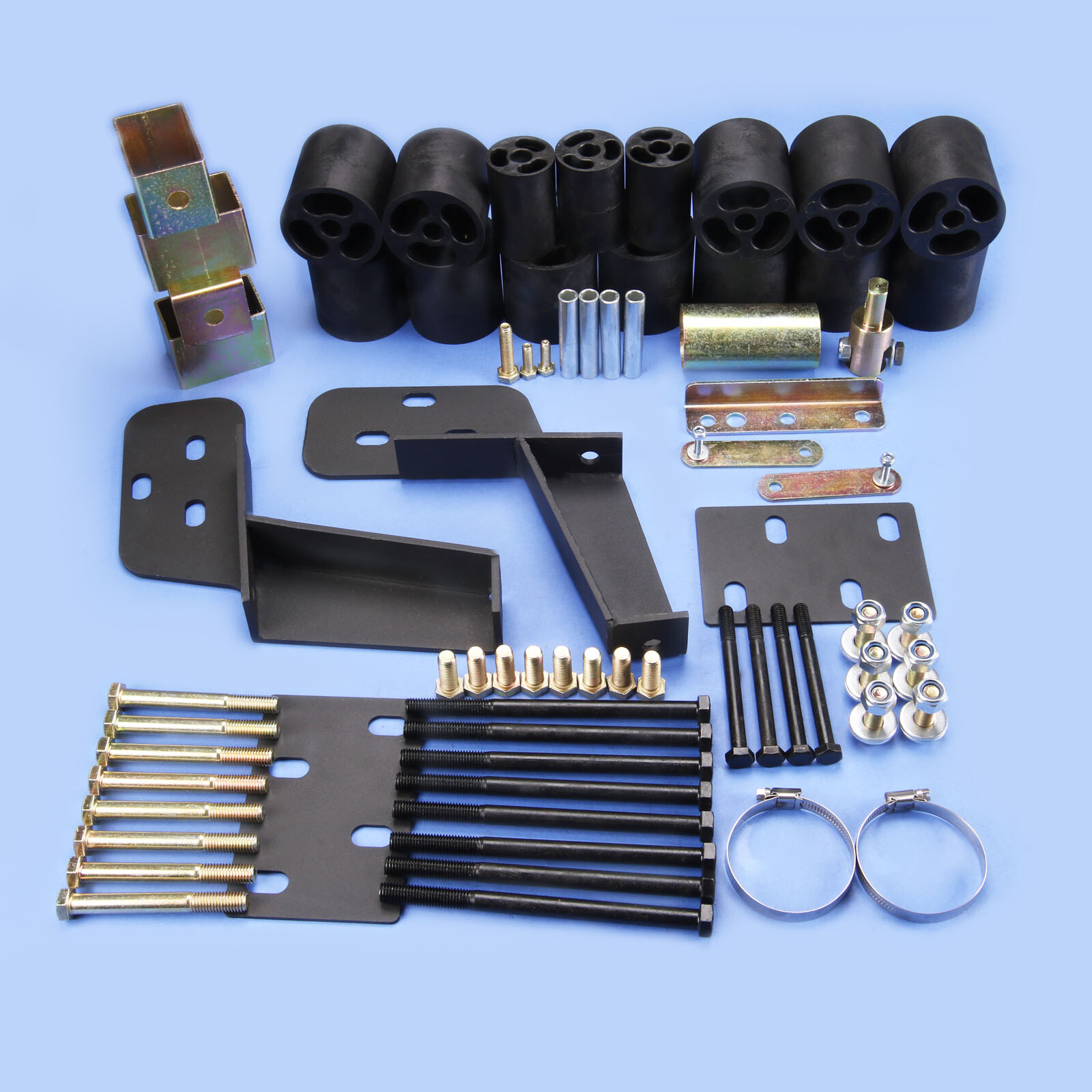 1995-1998 Chevy GMC Silverado Sierra 1500 2WD 4WD 3″ Full Body Lift Kit