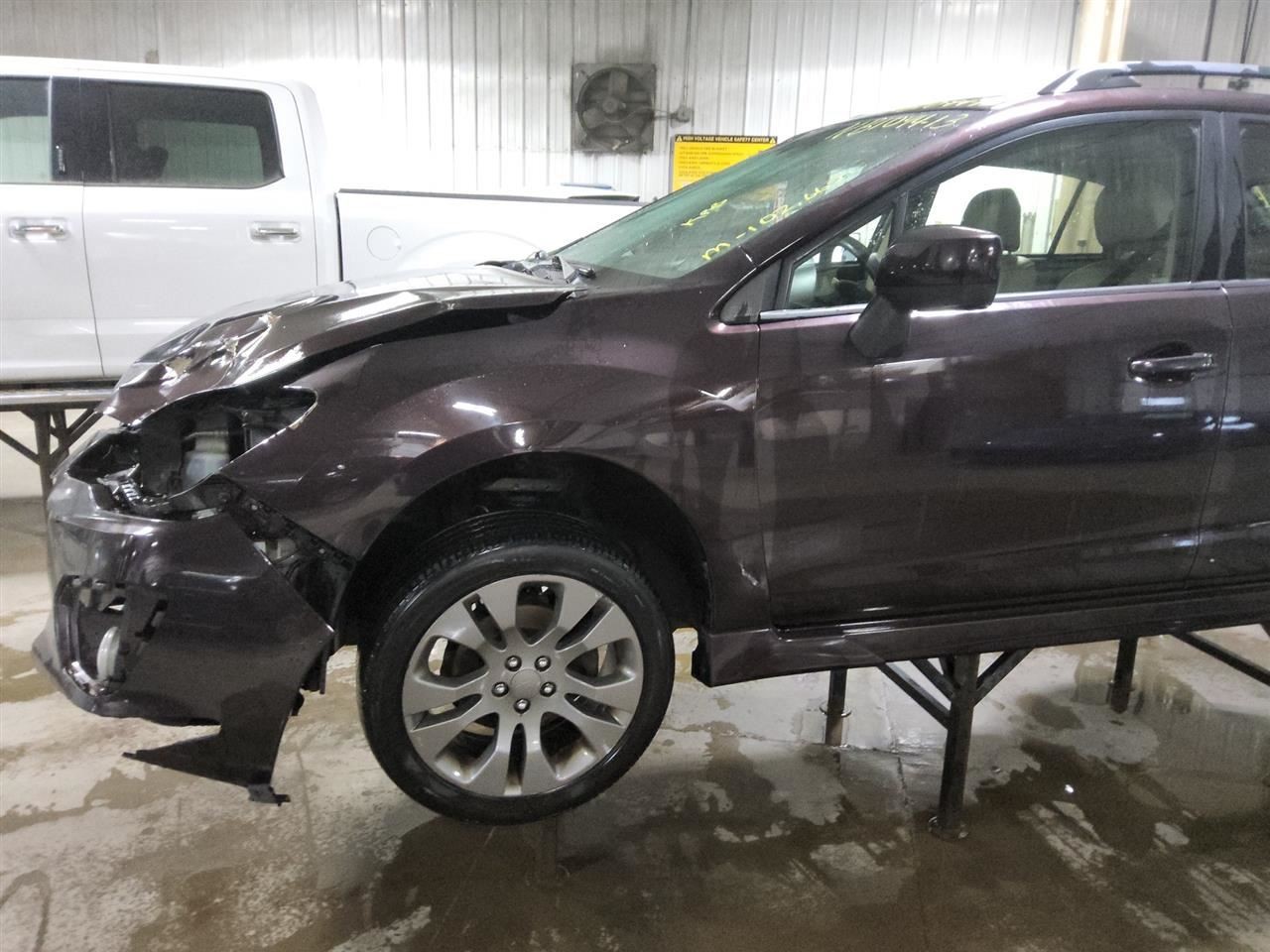 2013 Subaru Impreza Front A/C Heater Blower Motor