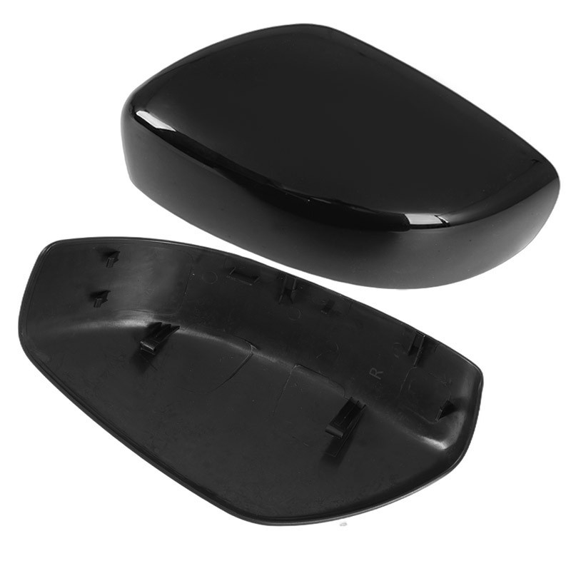For Infiniti G25 G37 2009-2013 Side Door Wing Mirror Cover Caps Gloss Black US