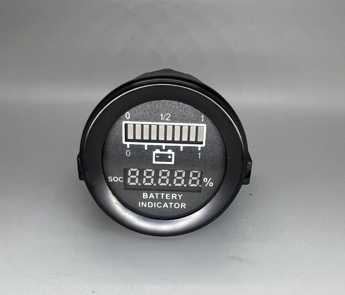 Evolution HDK Golf Cart Battery Indicator for Lithium Battery 2.04.0859