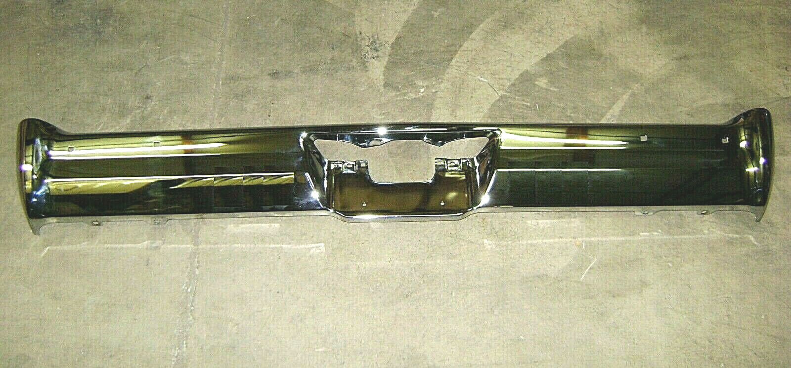 Rear Bumper El Camino 66 New Chrome Triple Plated fits Station Wagon In Stock