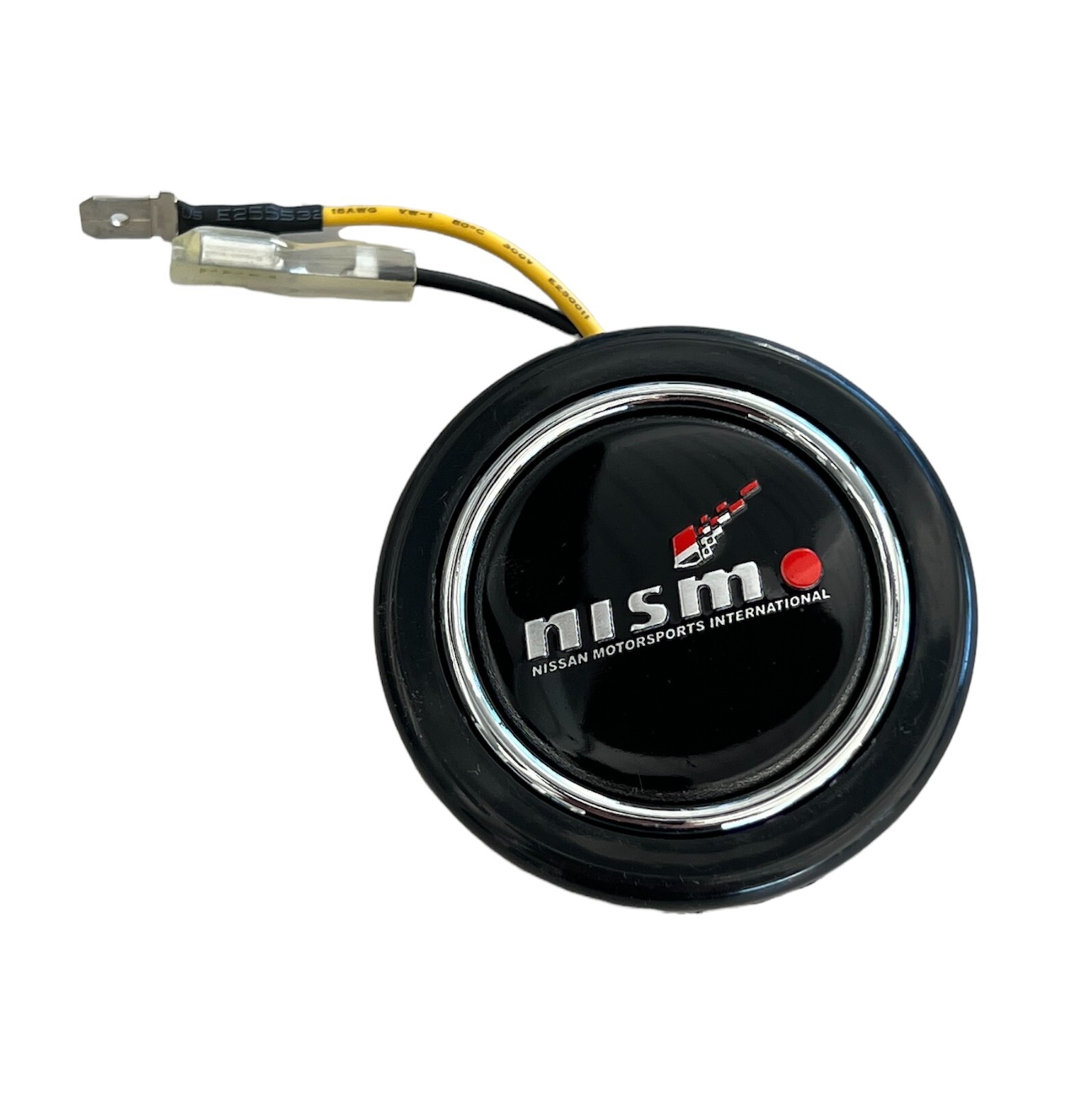 UNIVERSAL RACING STEERING WHEEL HORN BUTTON FOR NISSAN NISMO JDM JAPAN