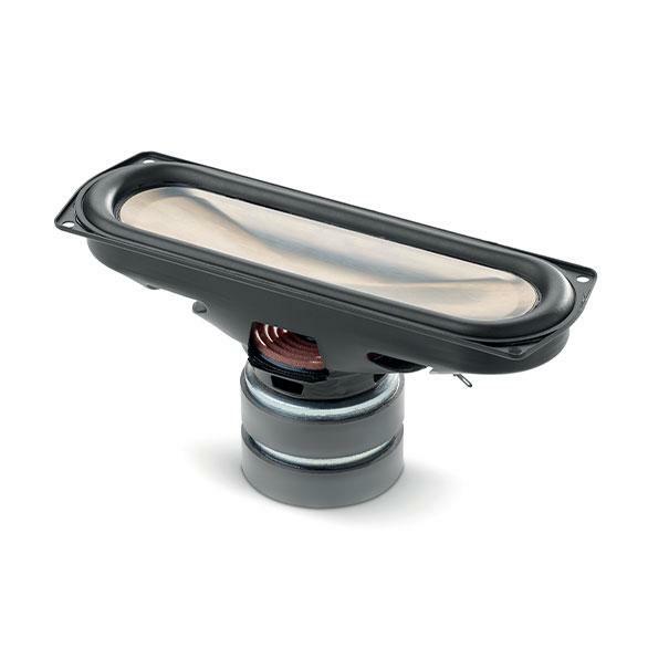 Focal Inside ISUB TWIN Subwoofer Pair Under Seat Passive Subwoofer 2 x 200 Watts