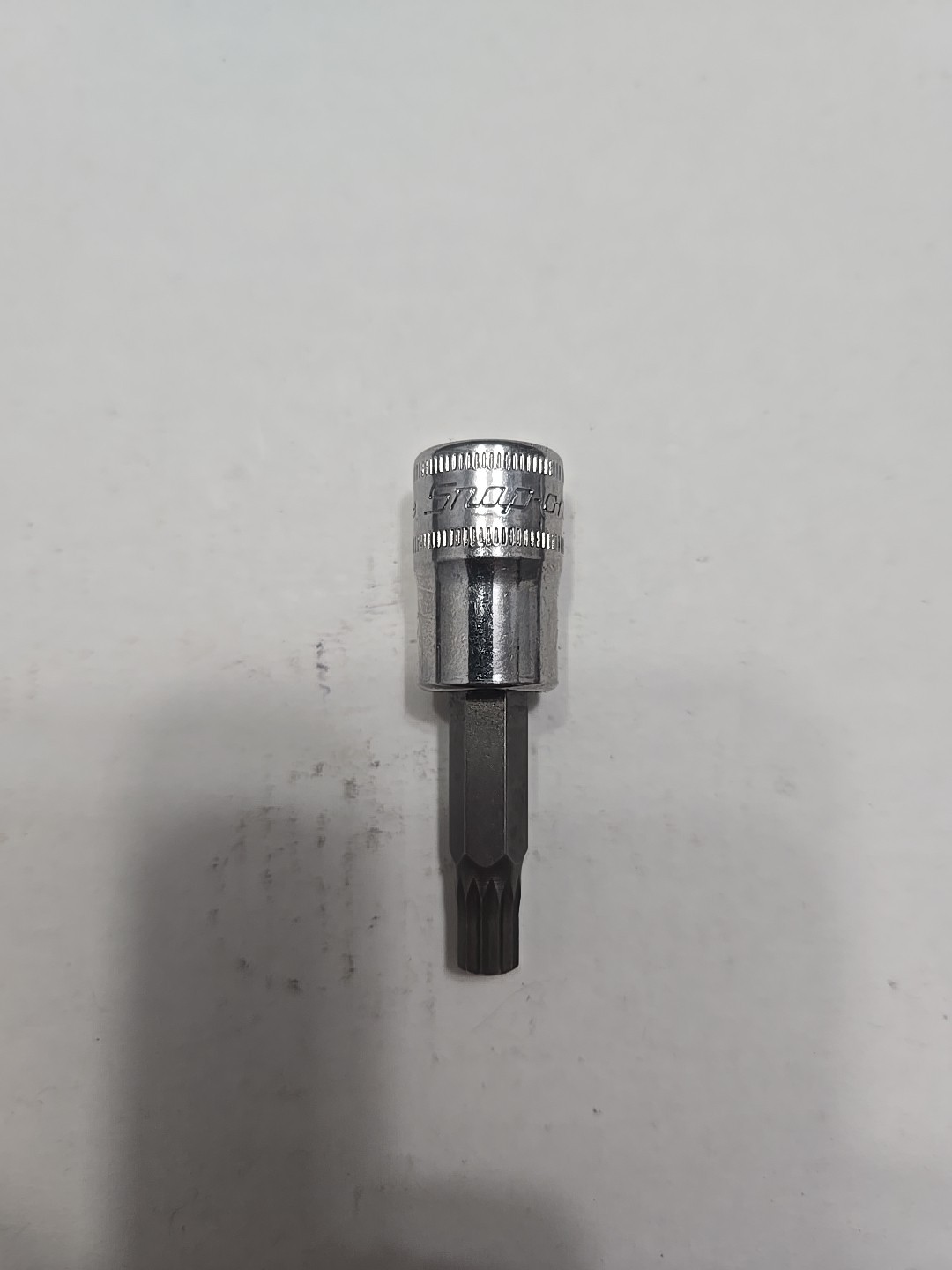 New snap on eight millimeter triple square 3/8″ Dr. socket FTSM8E