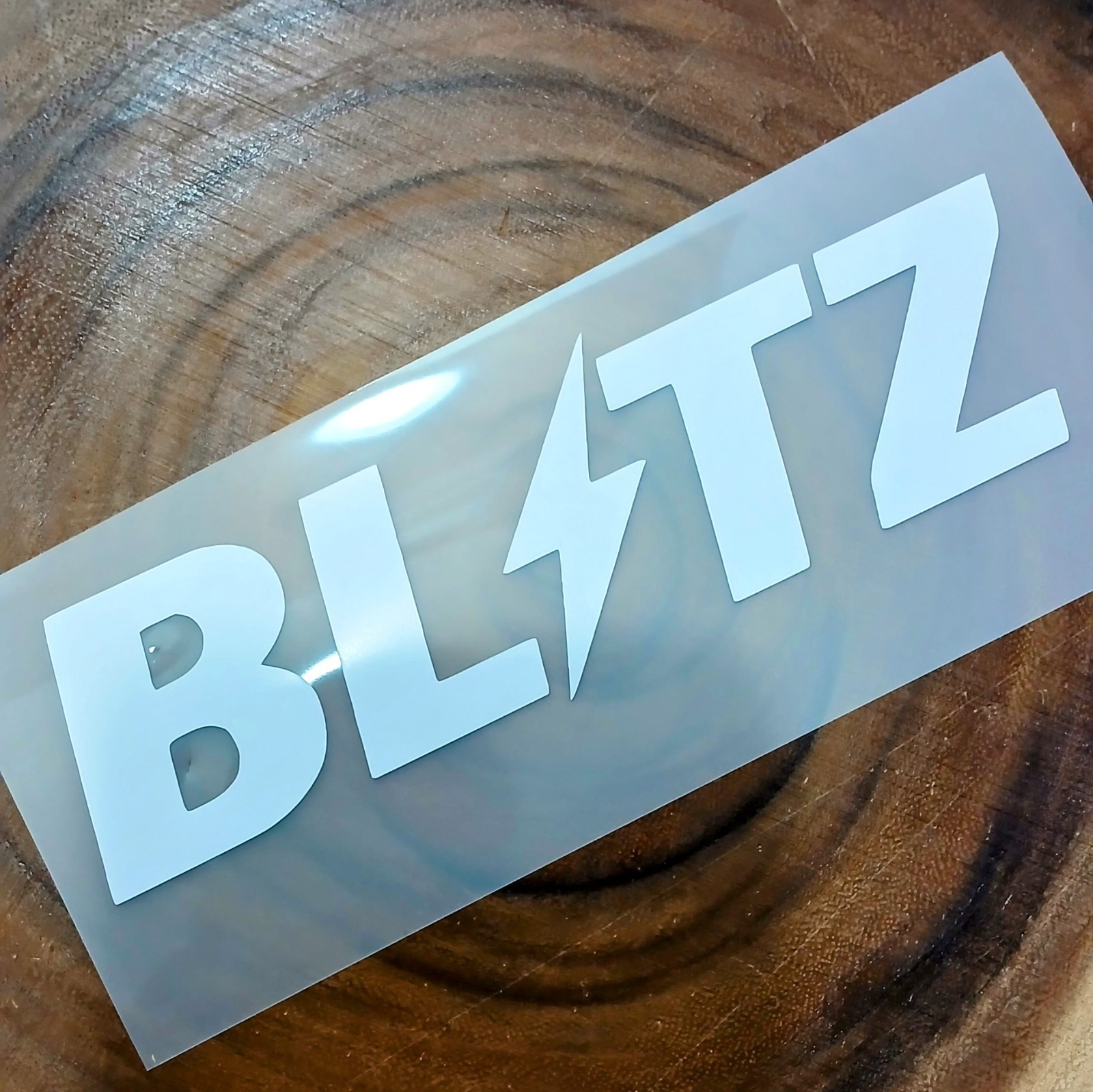 Blitz JDM Vinyl Decal/Banner | Windshield | Permanent | Car Club