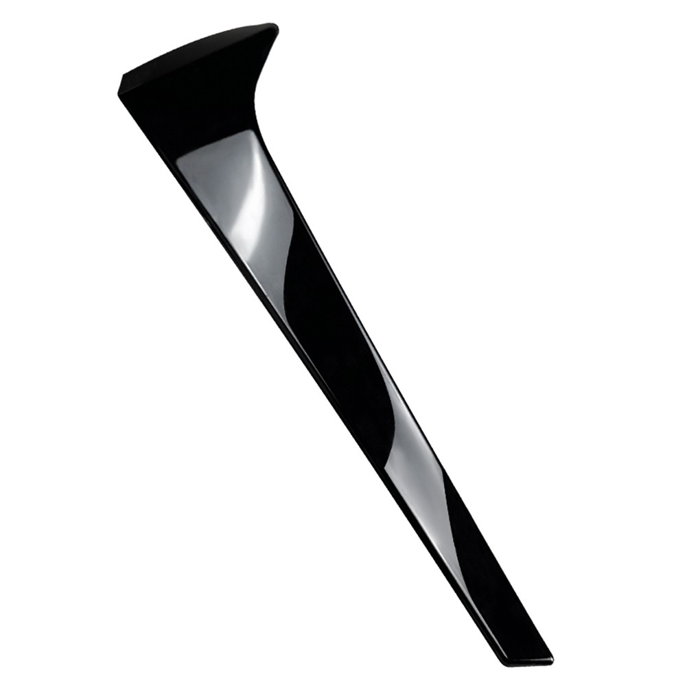 2pcs Rear Window Spoiler Side Wing Cover Trim For VW Tiguan MK2 R Line 2017-2023