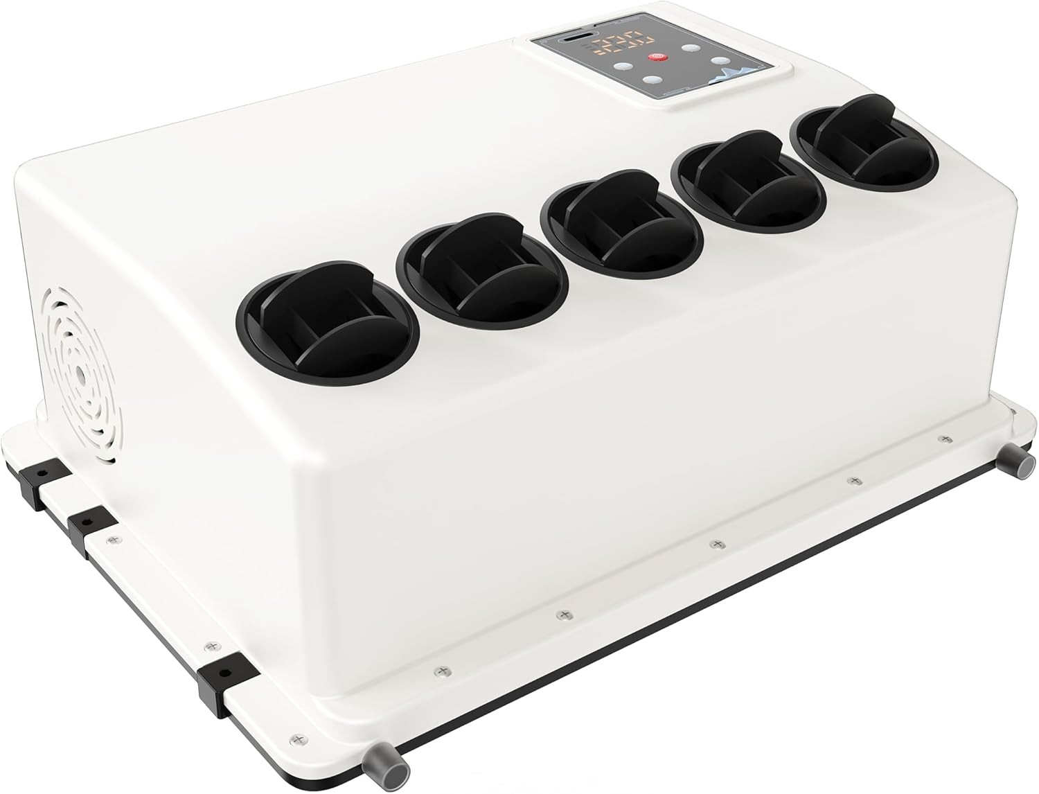 12V A/C Split 10000BTU Air Conditioner For Semi Trucks Bus RV Caravan Truck Cab