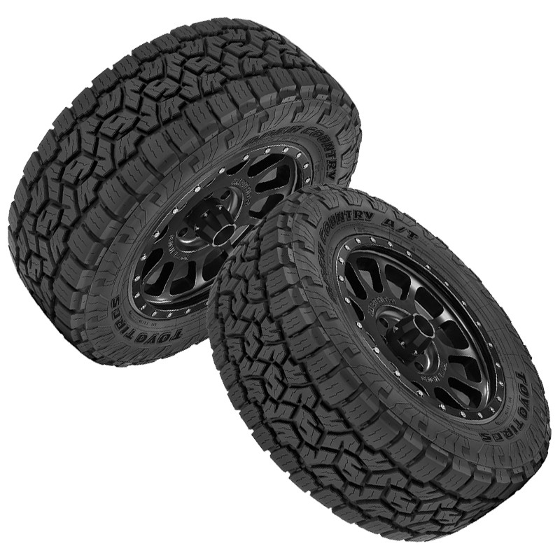 2 Toyo Open Country A/T III 255/55R19 111H XL All Terrain TakeOff Tires