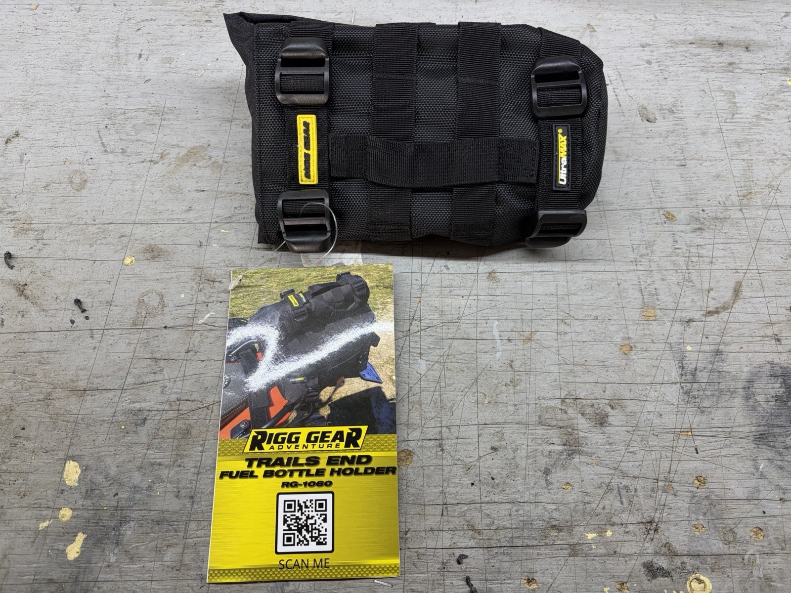 Rigg Gear Fuel Bottle Holder