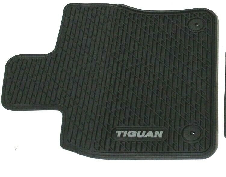 New OEM genuine VW Tiguan 2018-2024 Monster Mats All Weather 4pc 5NN061550041