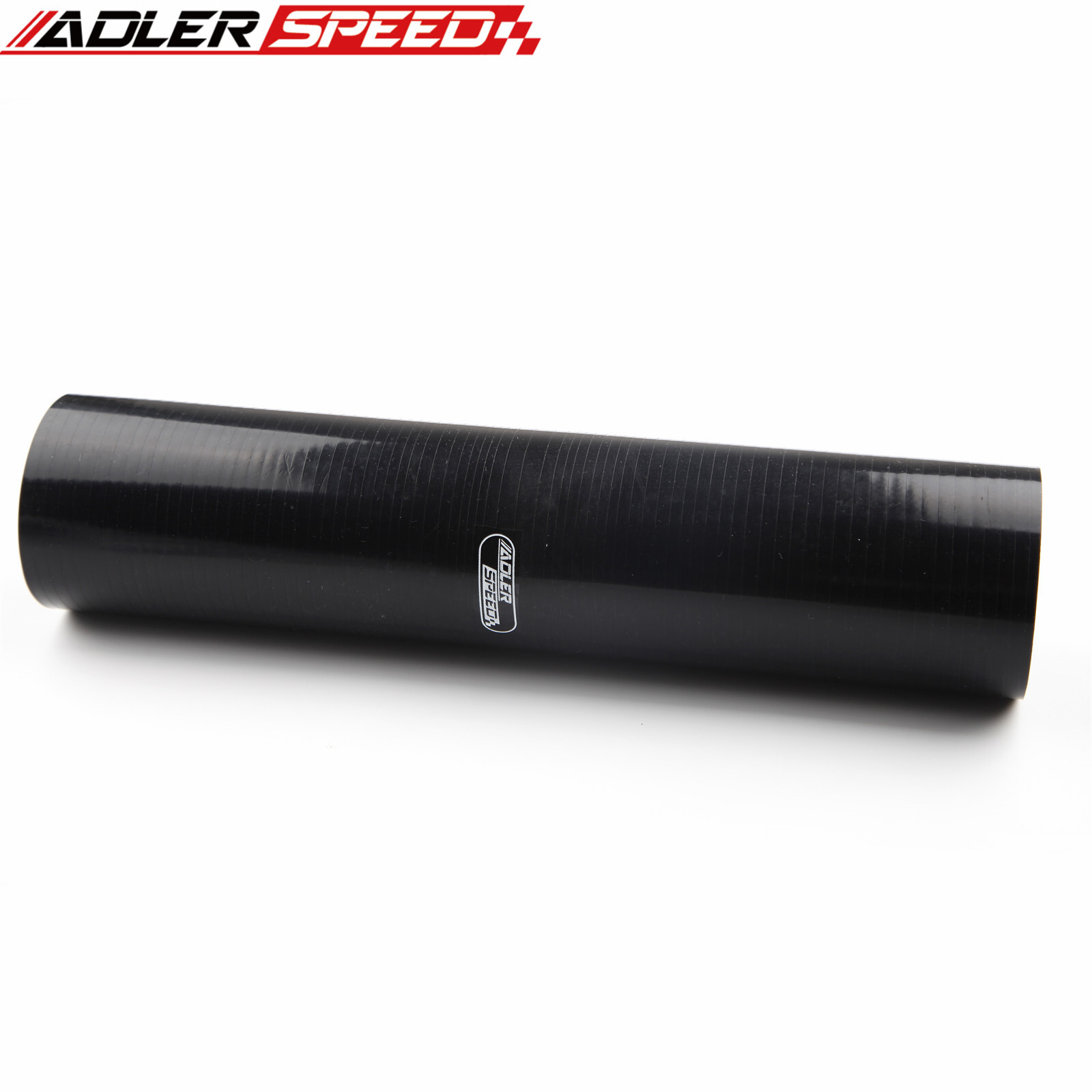US SHIP 4Ply 2.25″ ID Straight Hose Turbo Silicone Coupler Pipe Black L=305mm