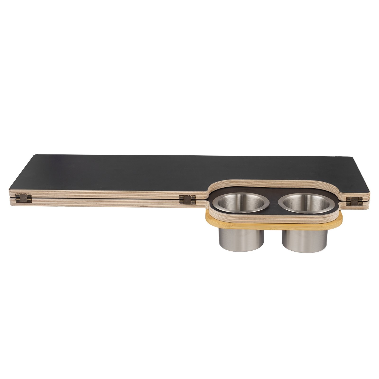 CamperVan Birch Folding Swivel Table Top For Benz Sprinter For Ford Transit