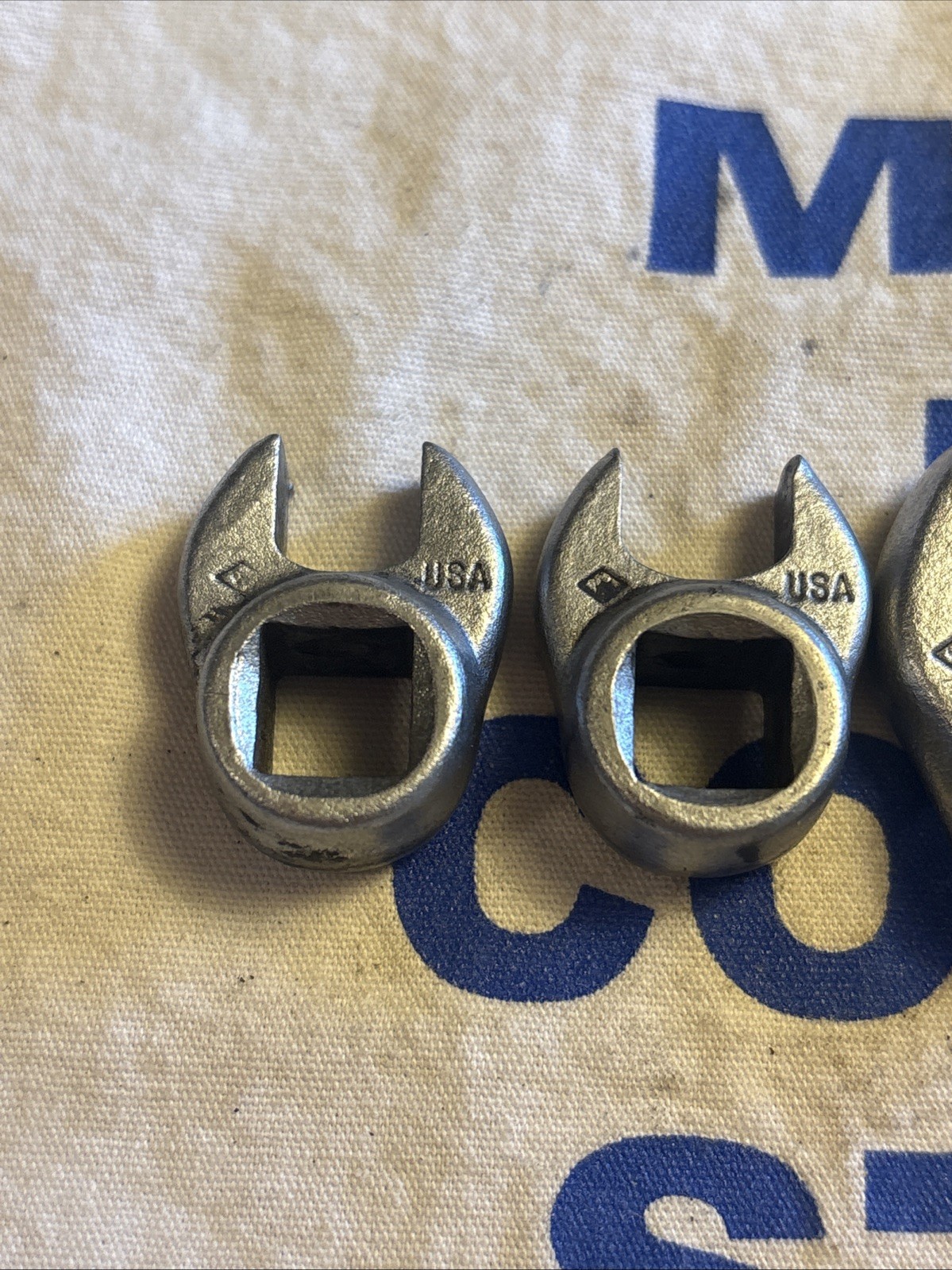 Williams USA 3/8″ Drive 6pc 3/8″-11/16” Crowfoot Wrench Set