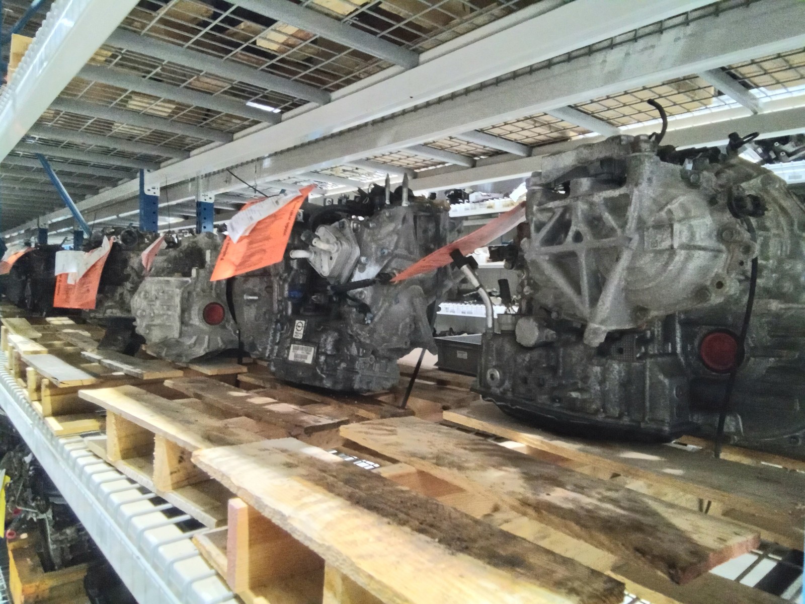 2016 Jeep Patriot Automatic Transmission 106K Miles OEM