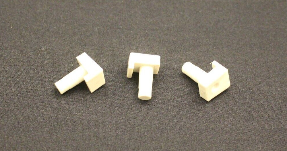 Yamaha G1, G2, G8, G9 Gas Golf Cart Secondary Driven Clutch Ramp Shoe 3 Pack