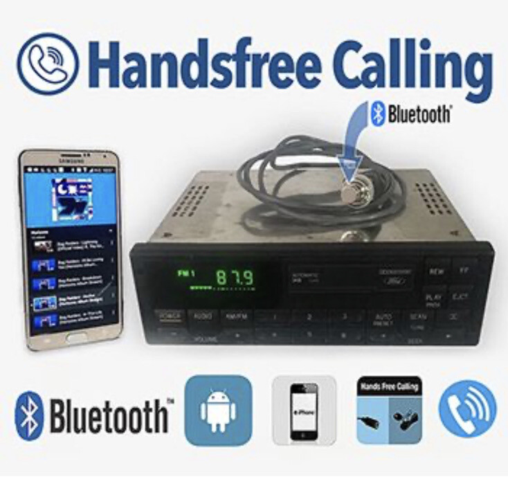 ✅94-97 Ford Mustang F150 Thunderbird Bluetooth Handsfree Premium Sound Oem Radio