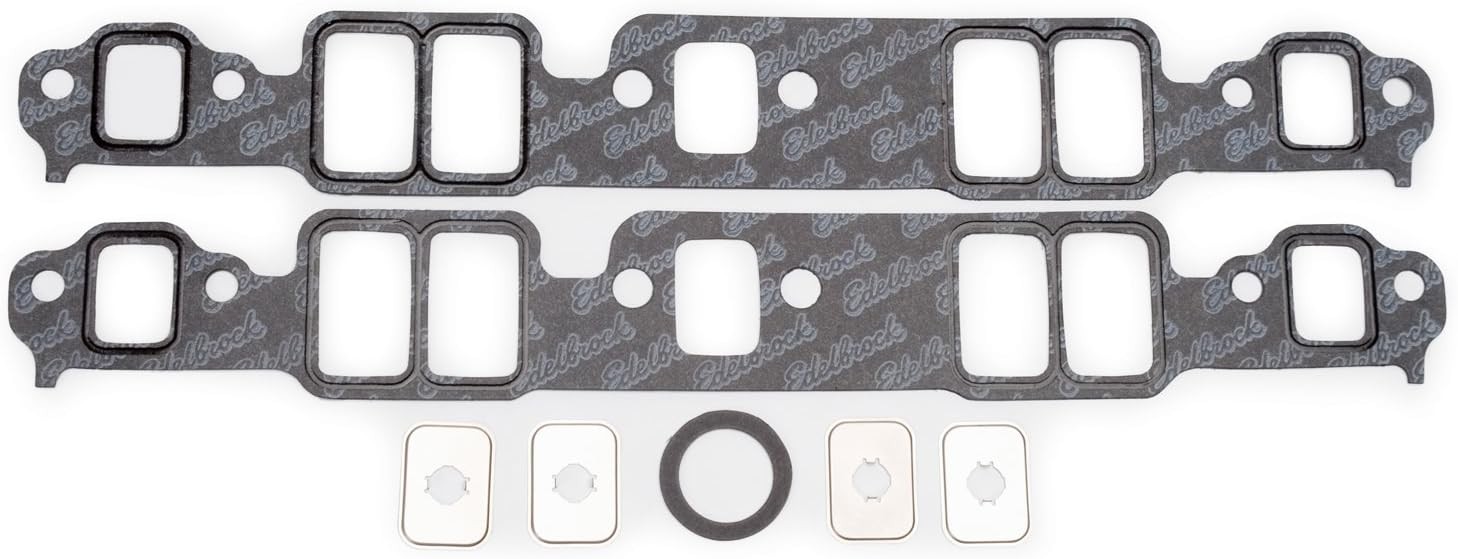 Intake Manifold Gasket set 7201 Pair Synthetic Fiber Composite Silicone Sealant