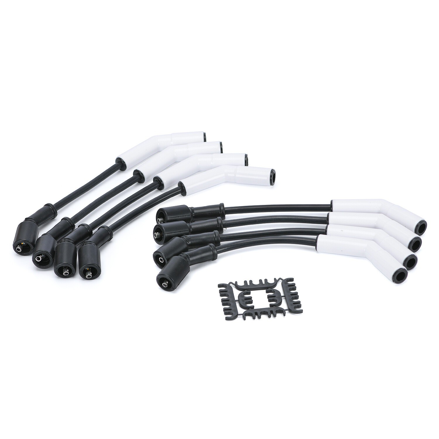 Ceramic Boot Spark Plug Wires Set 9070C For GM Chevy 4.8L 5.3L 6.0L LS3 LS7 LT✨
