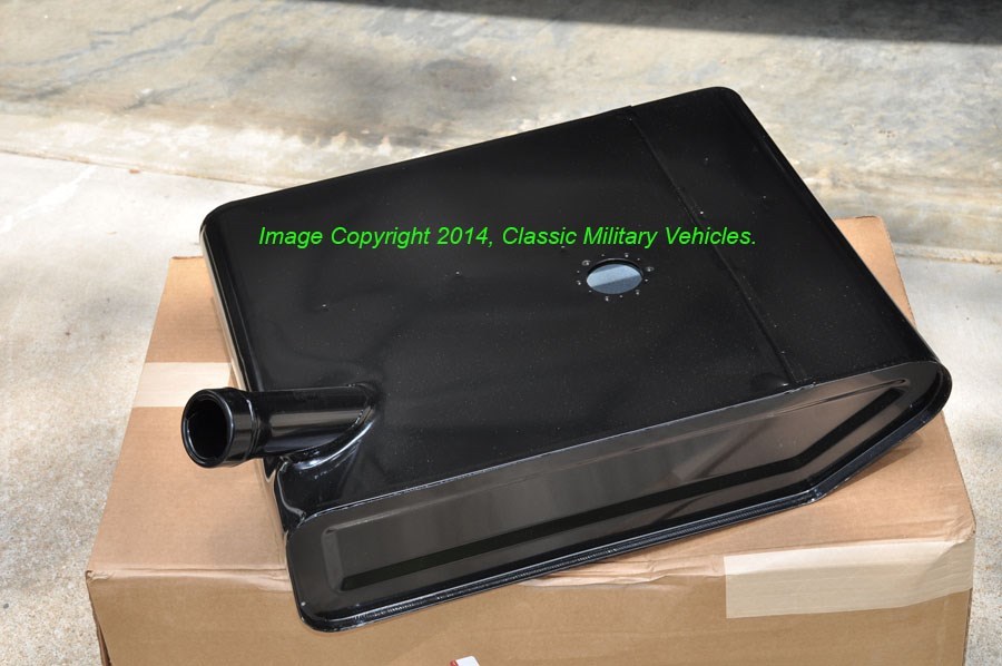 Willys Jeep CJ5, CJ6 Gas Tank. New. Steel and High Quality. Fuel Tank. 17720.06.