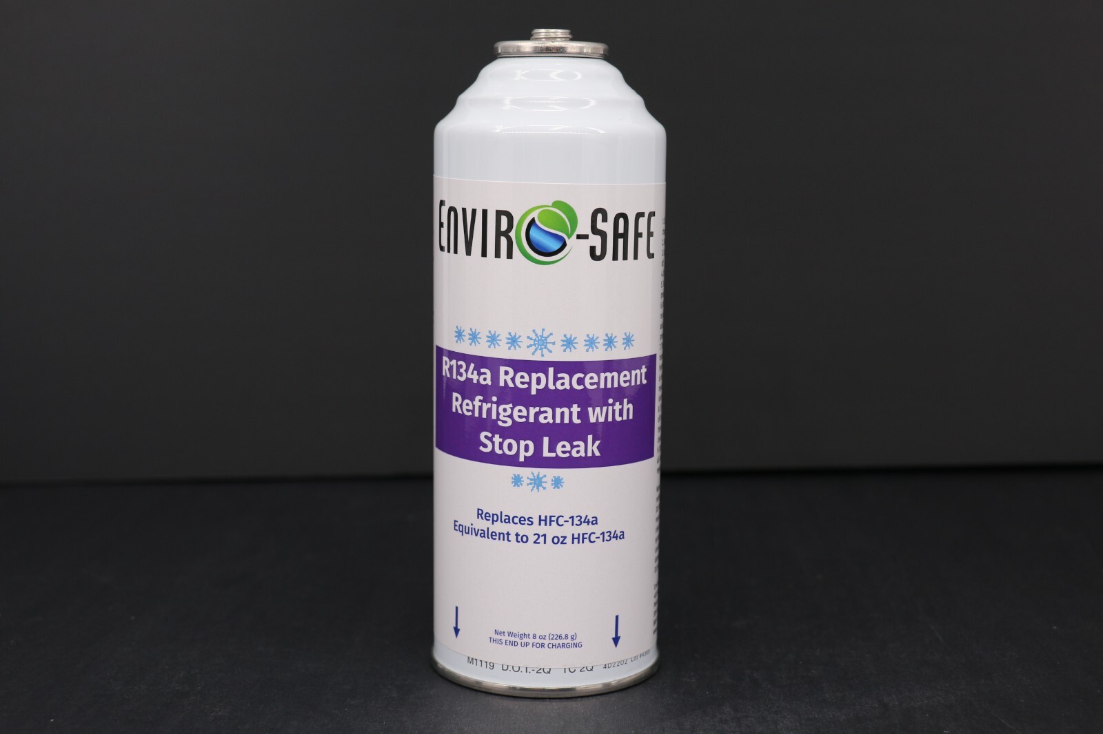 Enviro-Safe Auto R134a Replacement Refrigerant with Stop Leak, case of 3