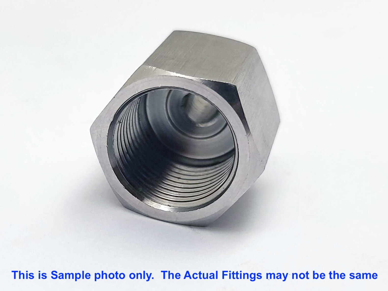 BSP G 1/2″ Female to BSP G 1/4″ Male Stainless Sensor Adaptor Fitting Conversion