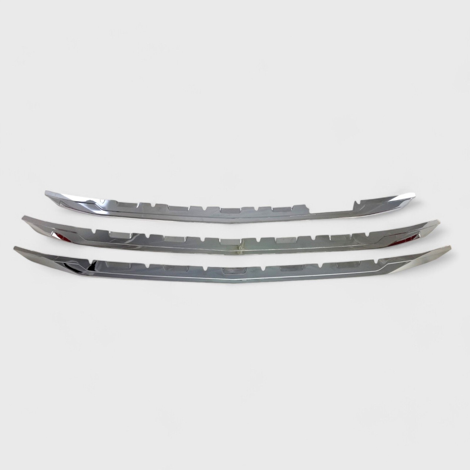 Chrome Front Grille Overlay for 2016-2018 Chevy Silverado 1500 Z71, High Country
