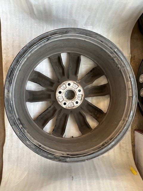 Wheel 21×9 10 Spoke Machined Fits 19-23 ATLAS 557117