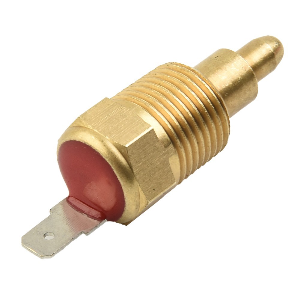 Temperature Sensor Sensor Switch 3.18cm 5.5×1.9cm Car Radiator Copper Tone