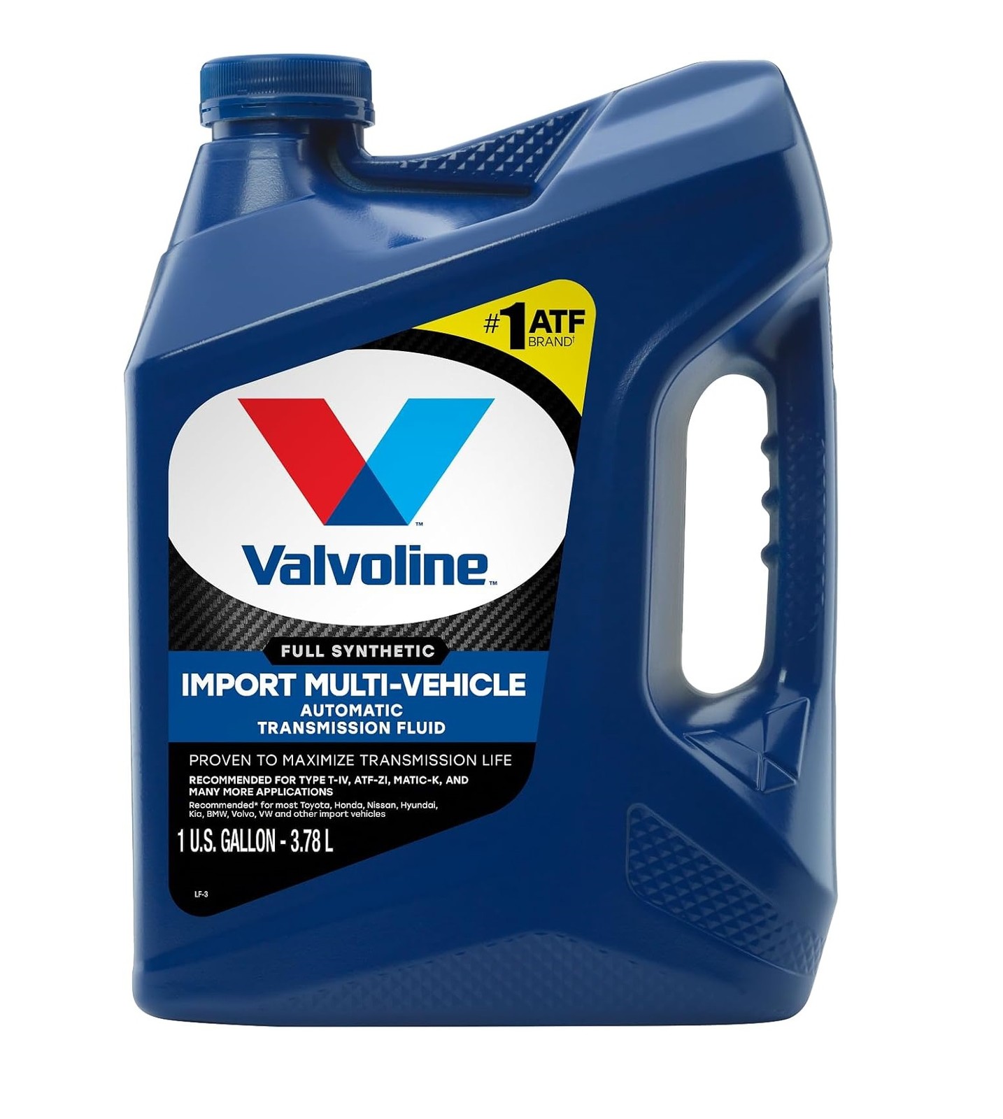 Valvoline Import Multi-Vehicle Full Synthetic Automatic Transmission Fluid 1 GA
