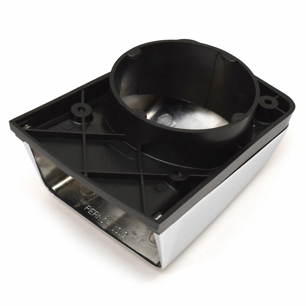 Perko Boat Cowl Ventillator 1312DP0CHR | 4 3/8 x 5 3/4 Inch