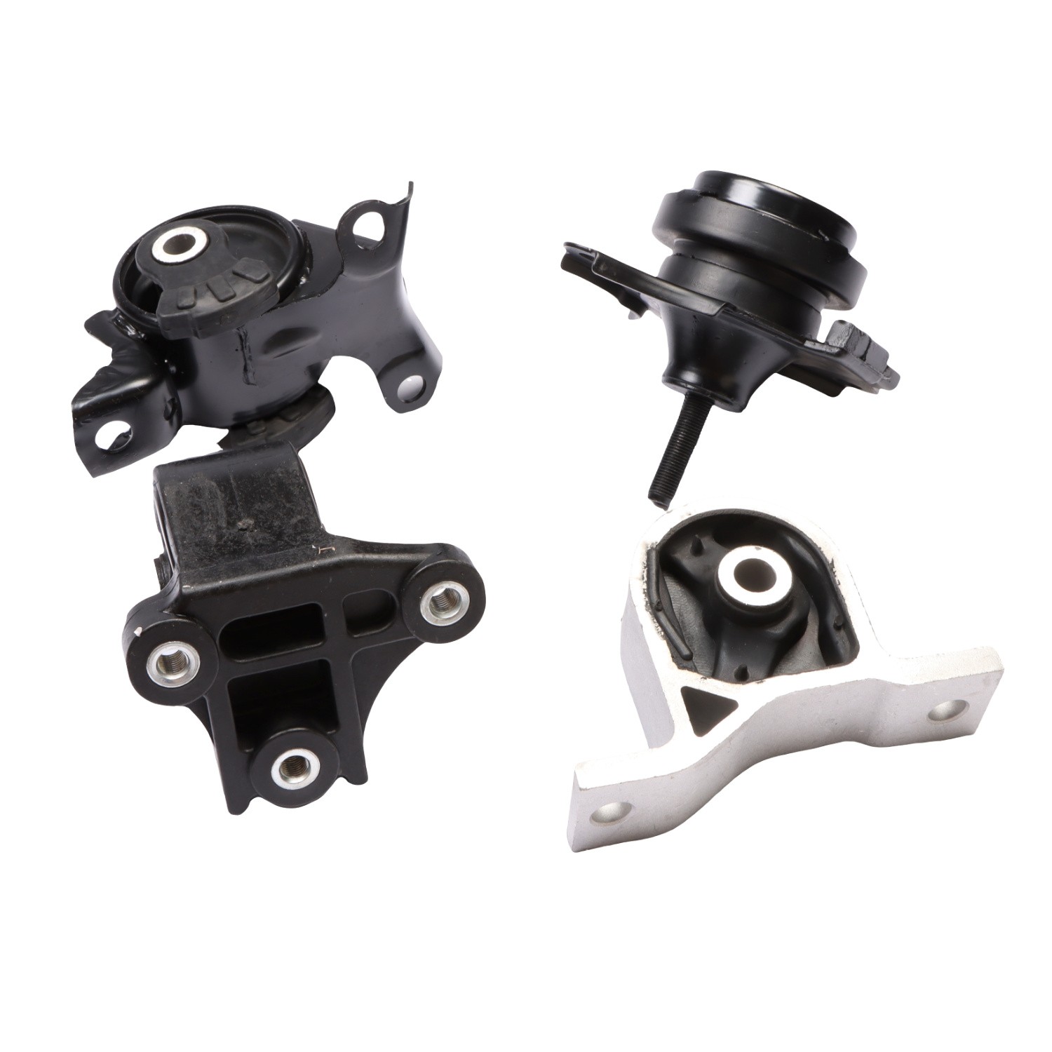 4pcs Engine Motor & Transmission Mount for 2001-2005 Honda Civic l4 1.7L Manual