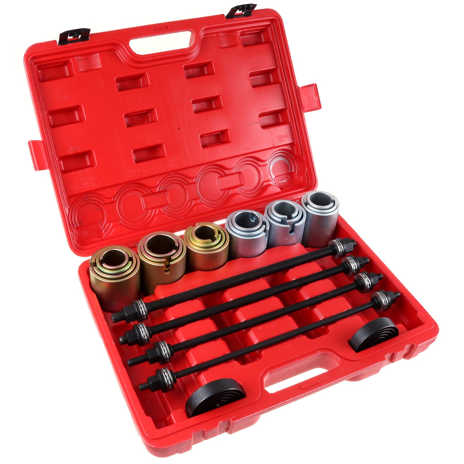 ✅Universal Press and Pull Sleeve Kit for Removal of Bushes / Bearings 27 PCS