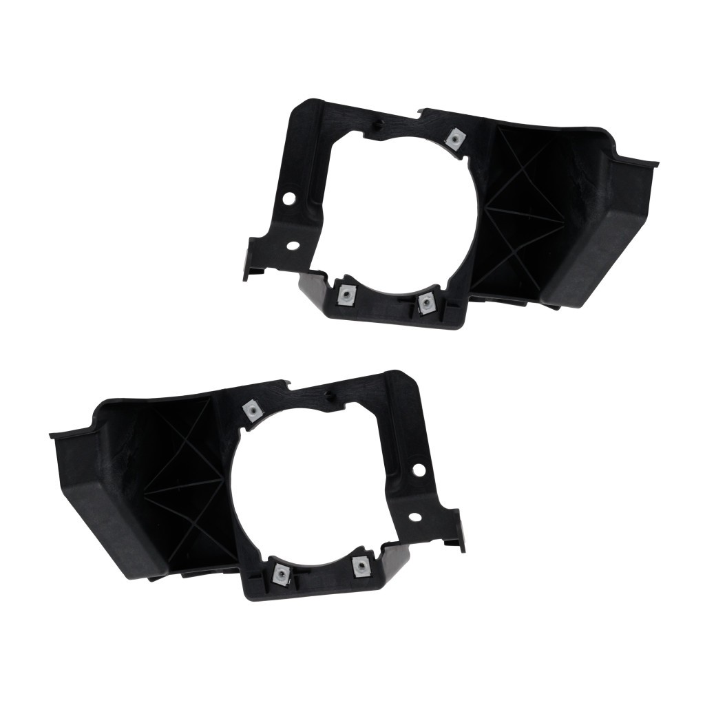 For Ram 1500 2019-2024 Fog Light Bracket Driver And Passenger Side,Pair,Front