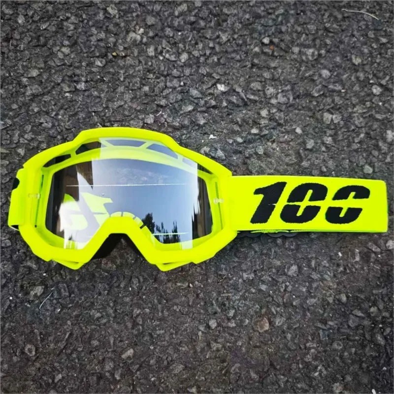 Hot Motorcycle Goggles Men MX Dirt Bike ATV Ski Helmet Glasses Outdoor Sports