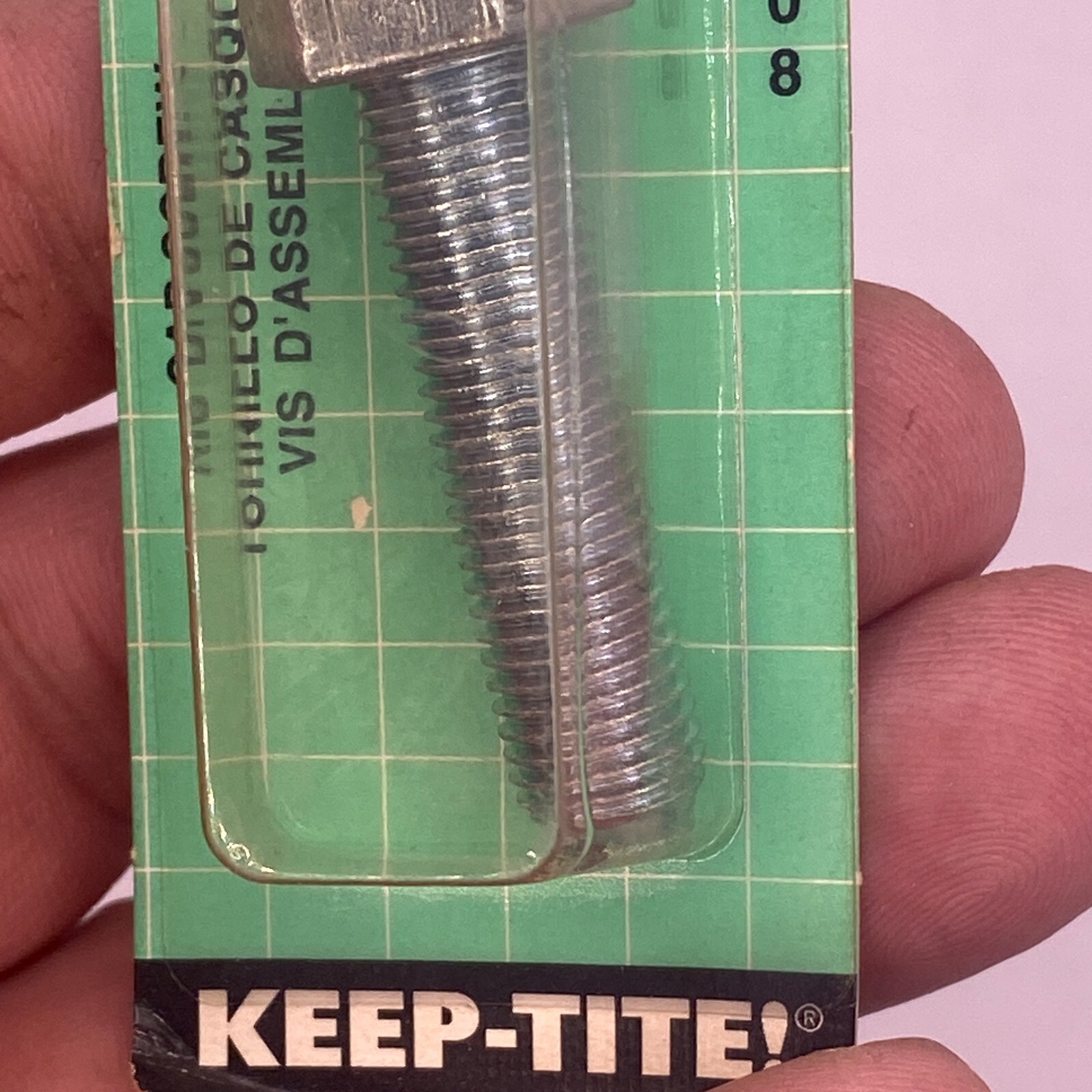 DORMAN KEEP TITE 44246 Bolt FINE CAP SCREW M10-1,25mm x 40mm?