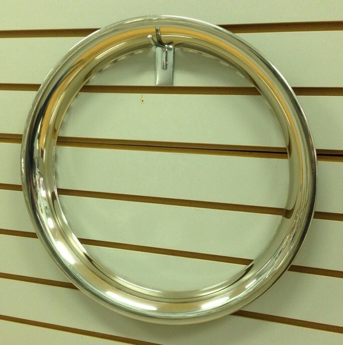 16″ NEW Stainless Steel Beauty Ring TRIM RING