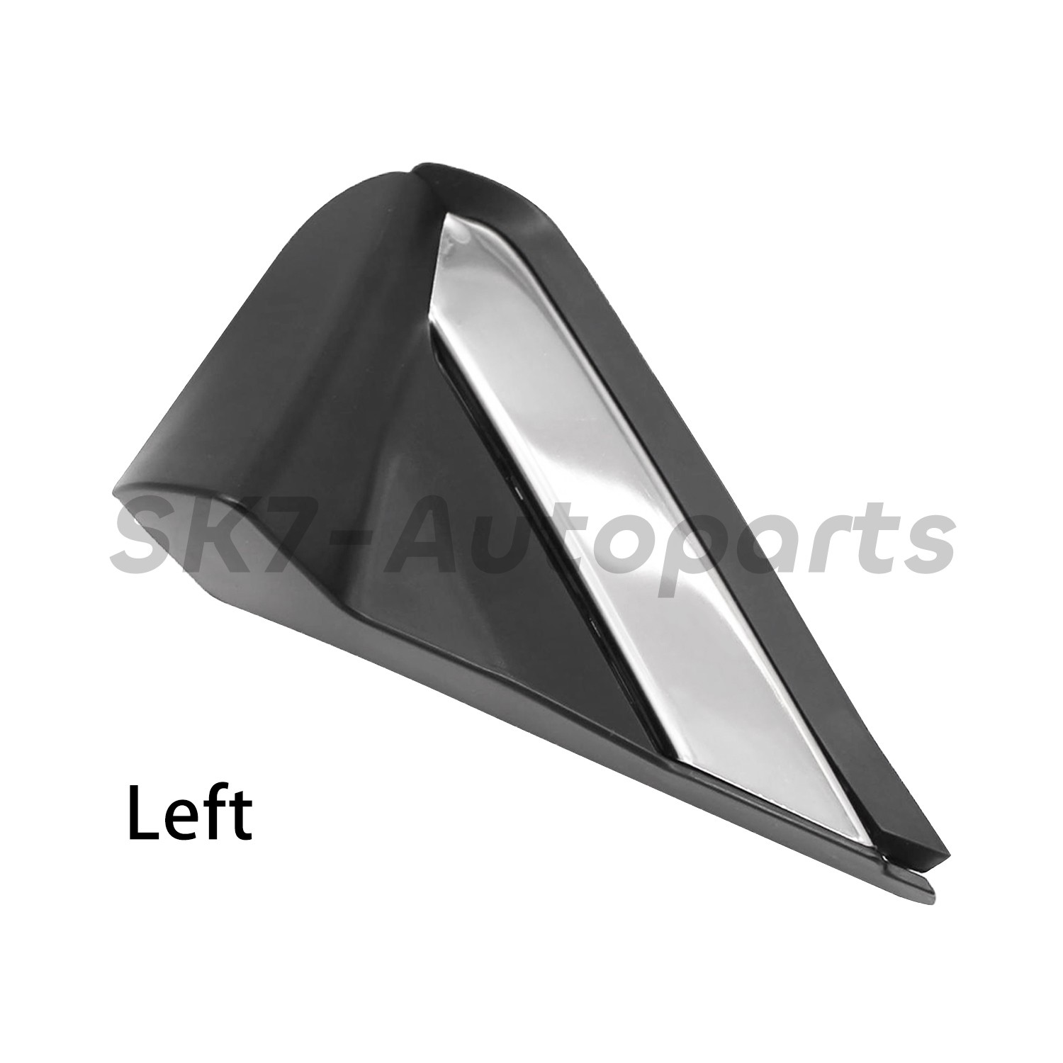 Left Mirror Corner Pillar Trim Molding For Honda Pilot /Ridgeline 2016-2022