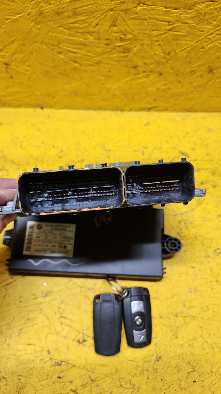 ⭐ OEM 07-13 BMW E90 E92 E93 328 i Xi N51 MSV80.1 ECU DME CAS3 KEY IGNITION SET