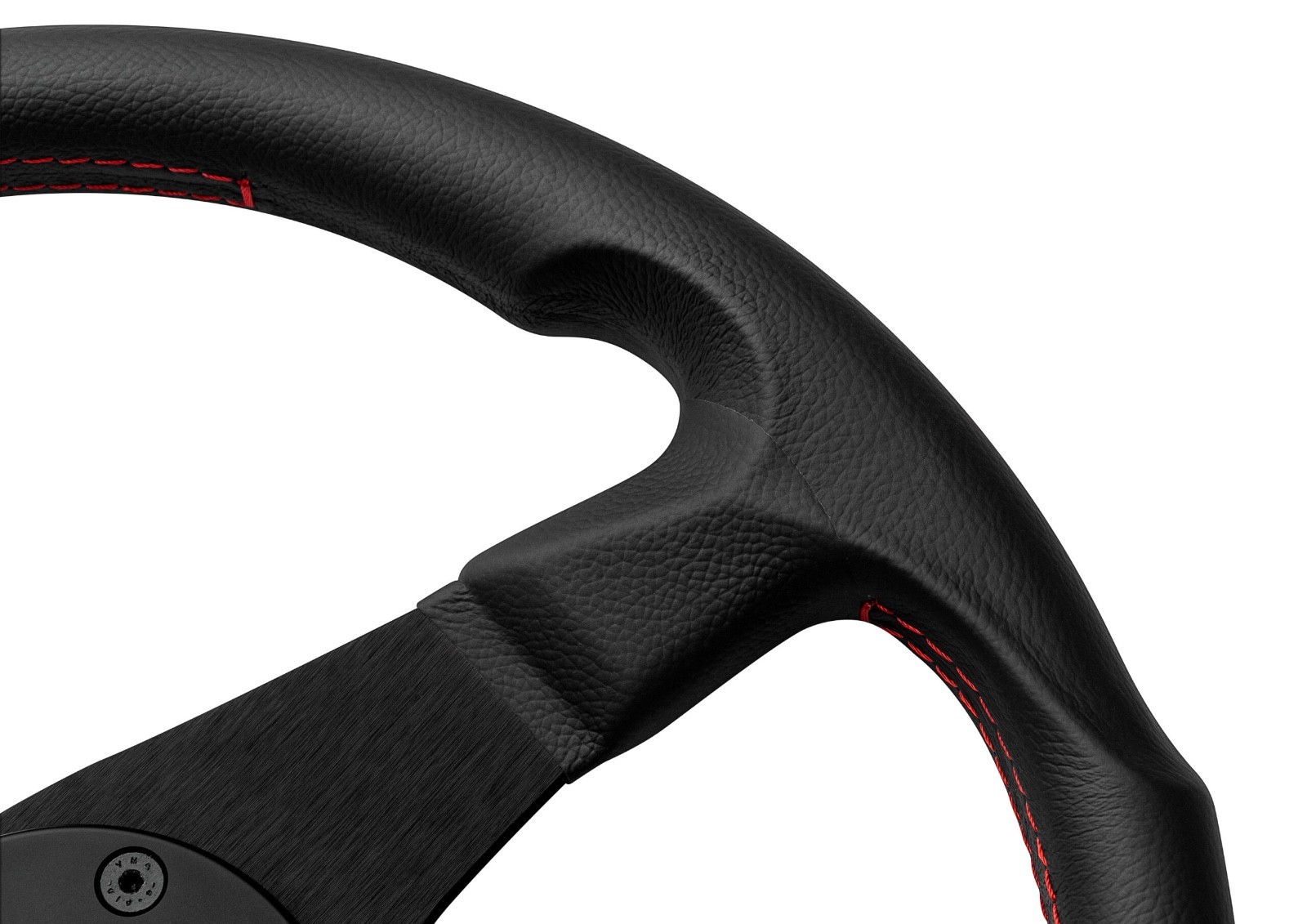 MOMO CORSE 2.0 Steering Wheel 350mm – Black Leather Black VMCO2BLK351PR