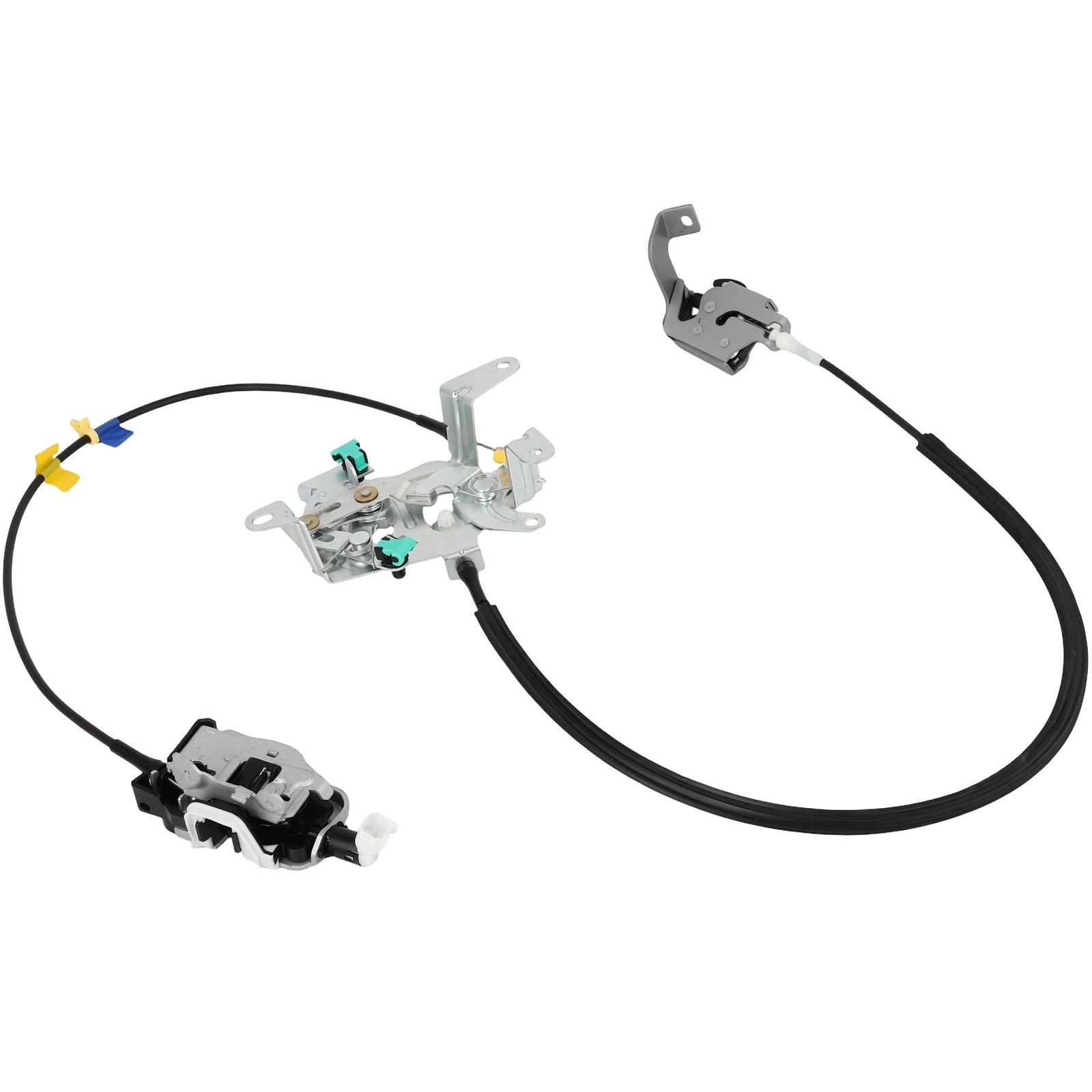 Upper Door Lock Latch w/Cable Rear Left&Right for Ford Ranger 98-11 Extended Cab