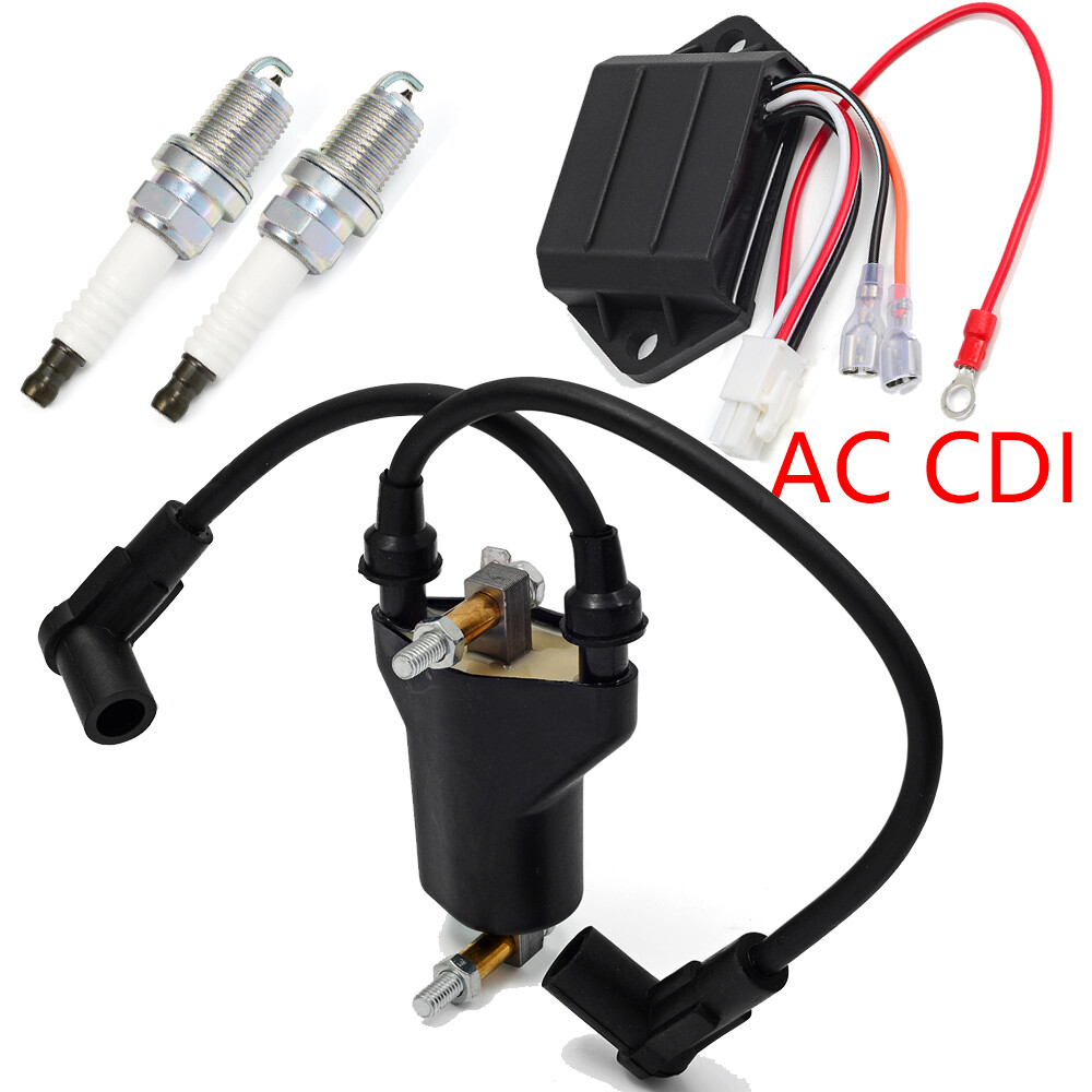 NEW Ignition Coil CDI Ignitor For EZGO Golf Cart 4 Cycle Gas Models 1991-2002
