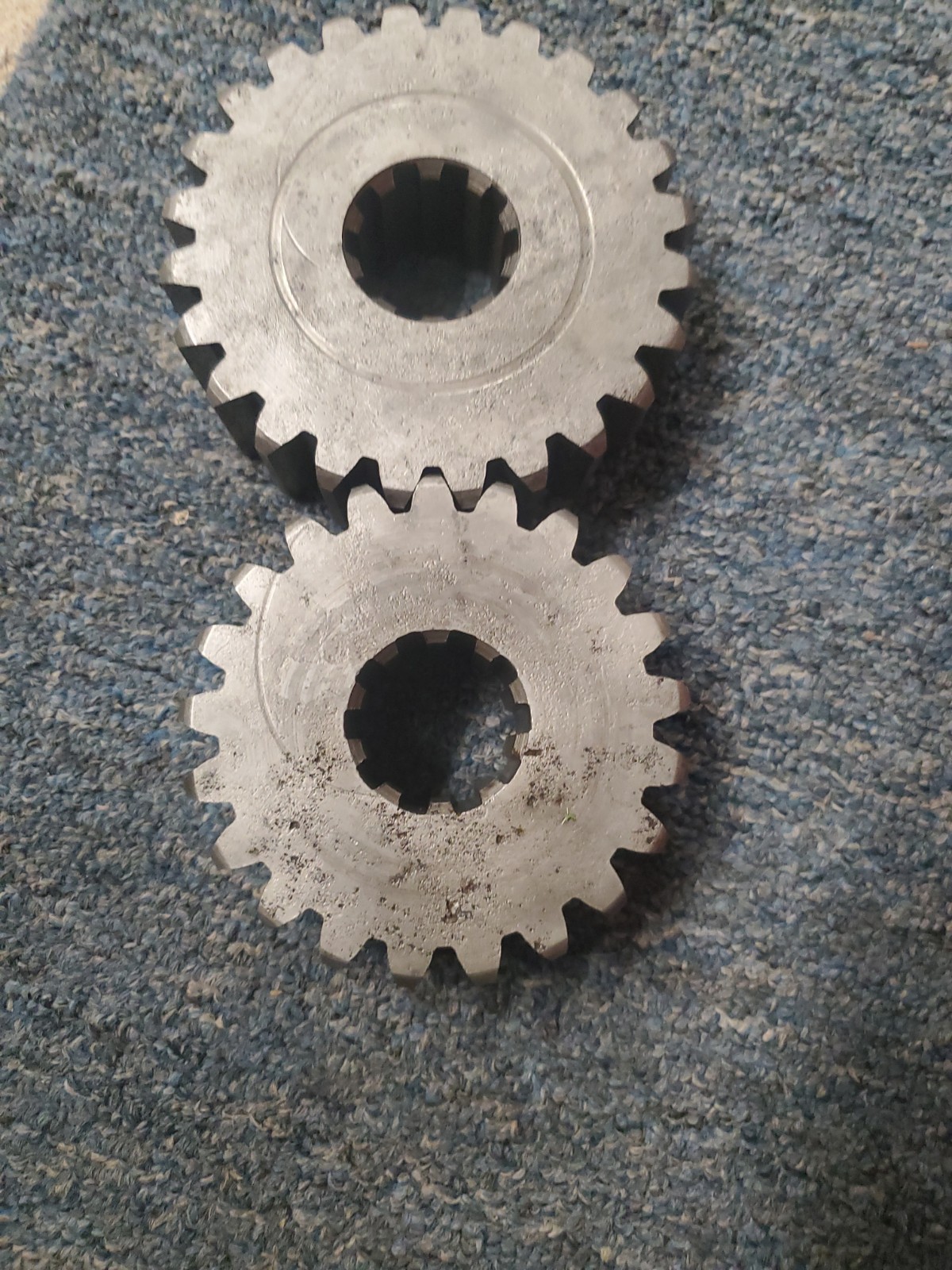 QUICK CHANGE GEAR SET 7a Quarter Master 21/24 TOOTH 5.55 RATIO REAR END Race Car