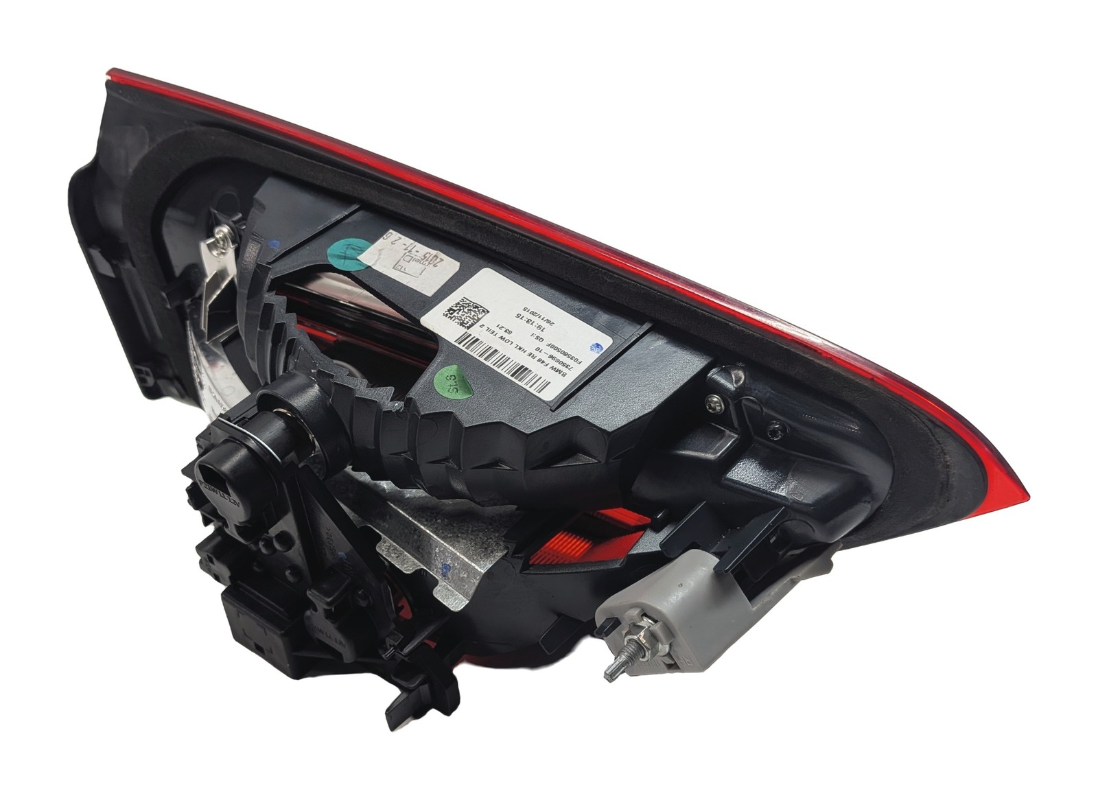 2016-2021 BMW X1 (F48) REAR RIGHT PASSENGER INNER TRUNK TAILLIGHT LIGHT LAMP