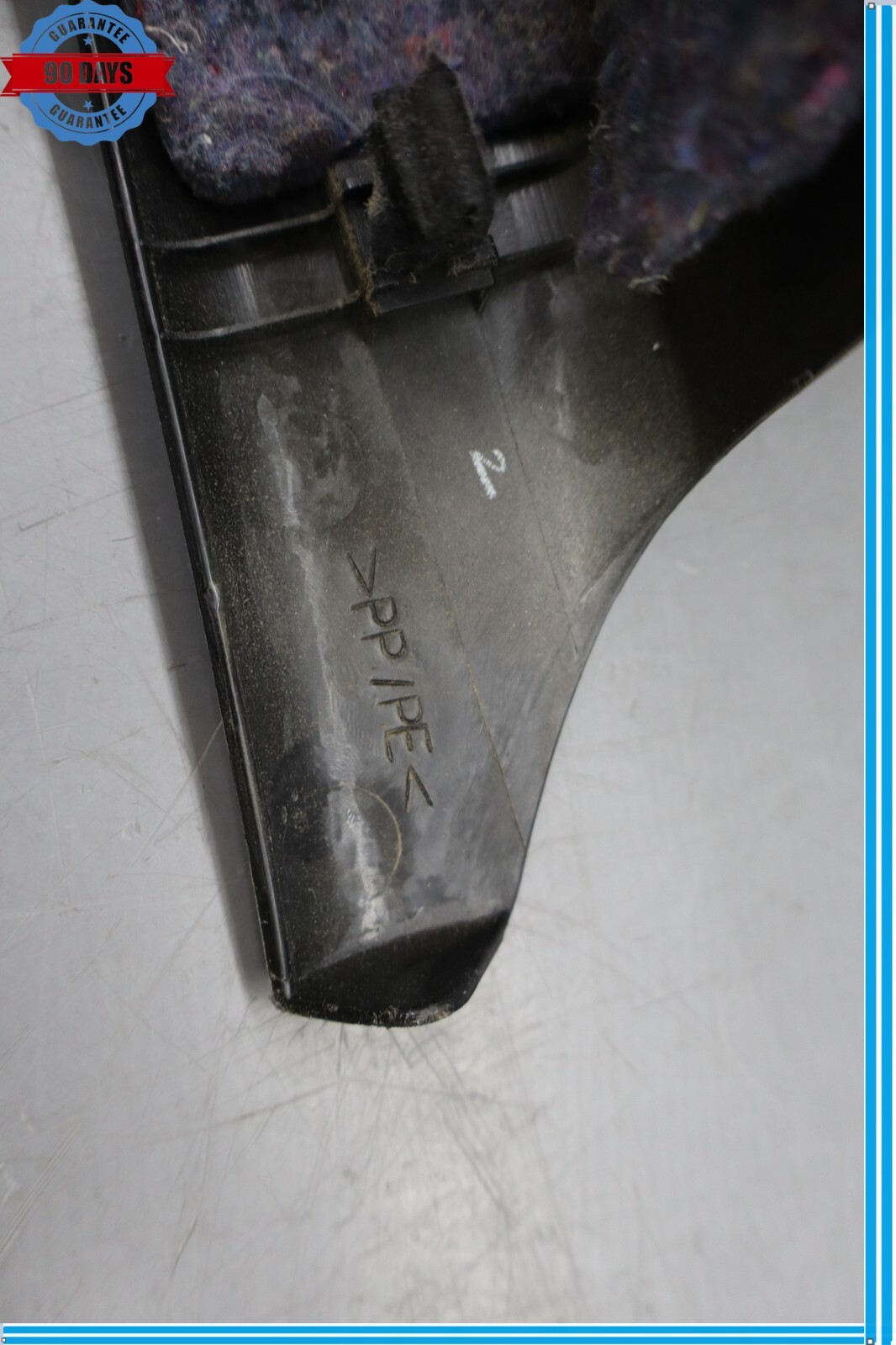 01-06 Lexus LS430 Right Side Under Dashboard Lower Trim Panel Cover Oem