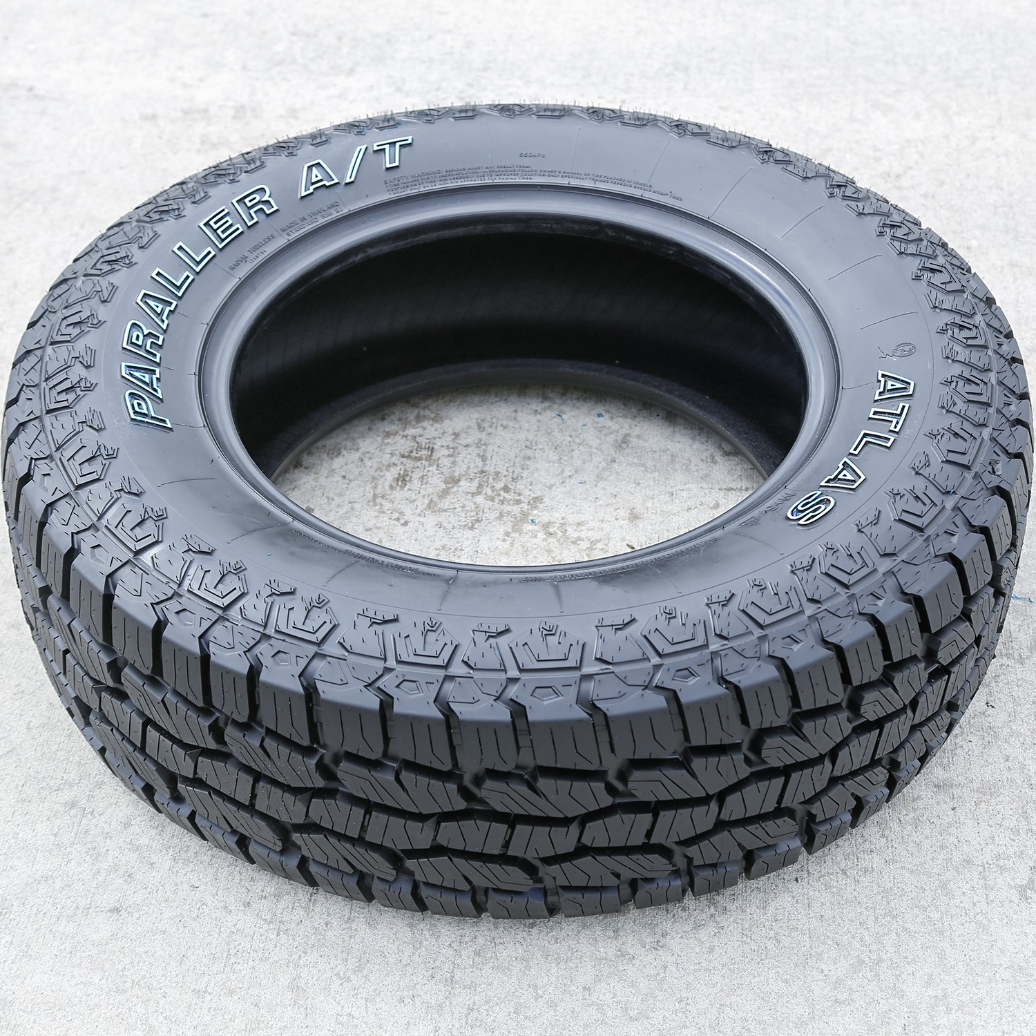 4 Tires Atlas Paraller A/T 265/70R17 115T AT All Terrain