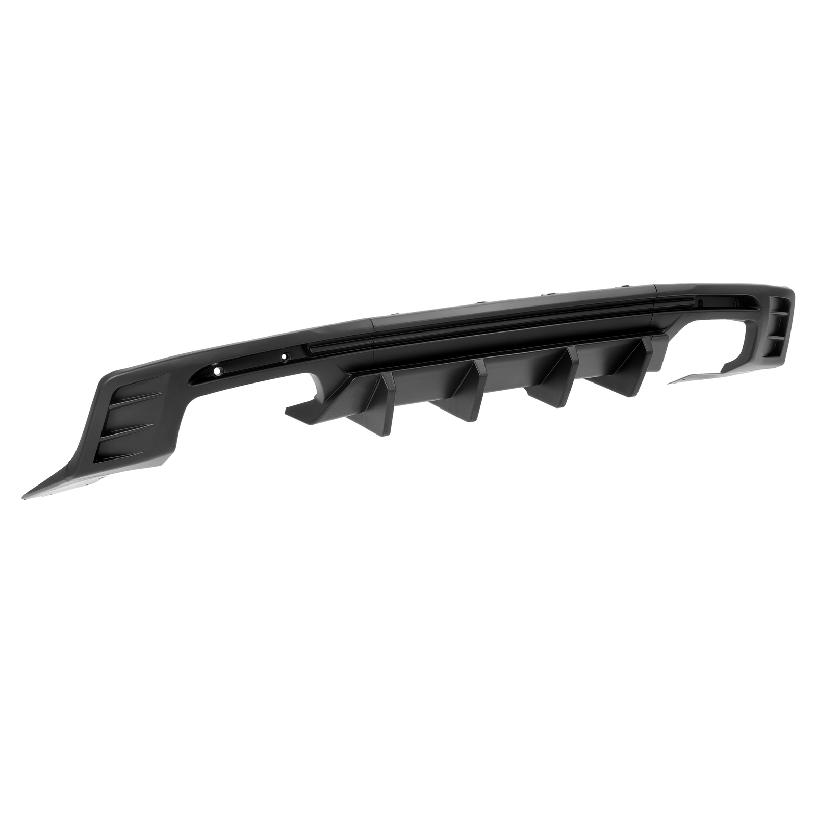 Rear Bumper Lip Diffuser Spoiler PP For CHEVY CAMARO SS RS LT LS 2016-2024 NEW