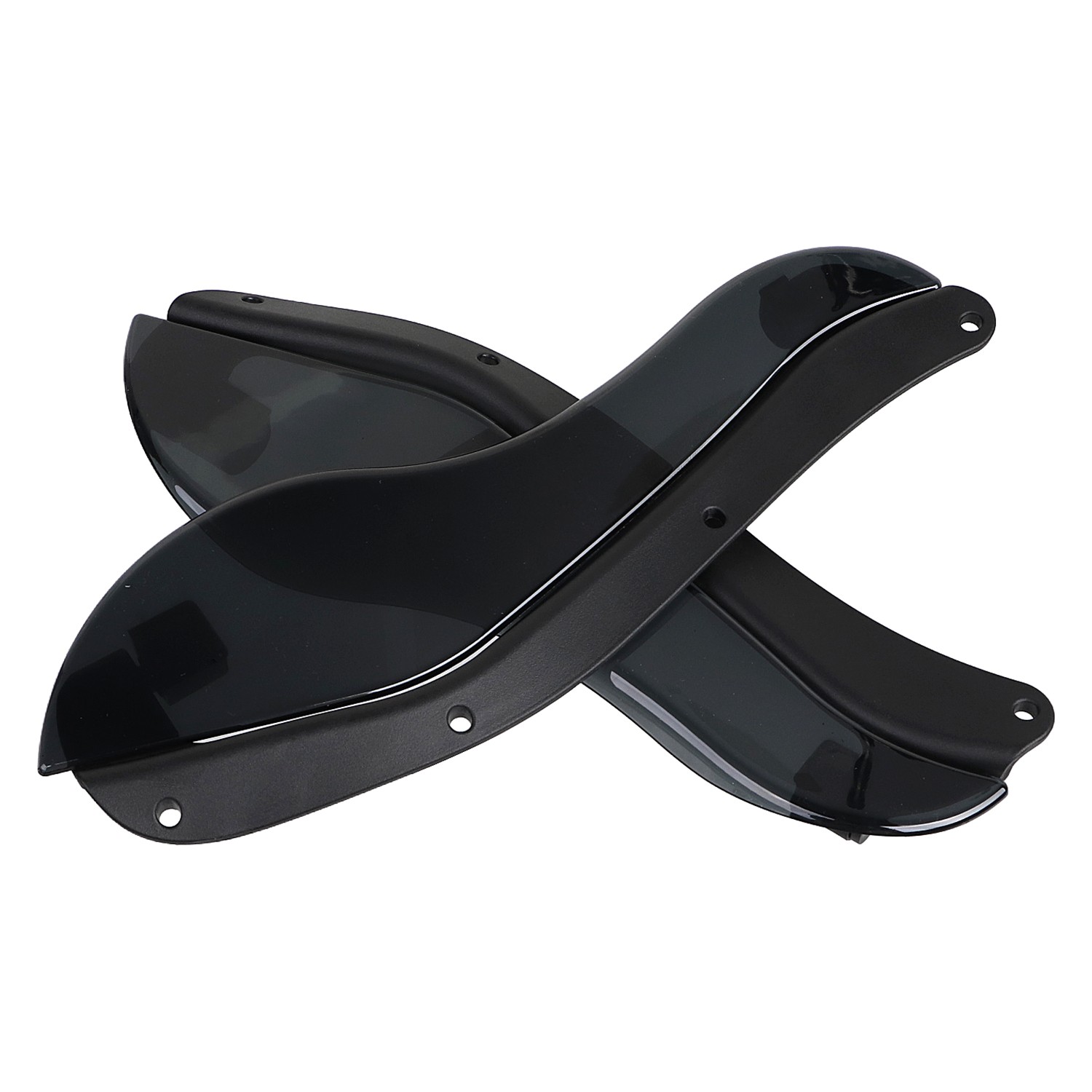 Smoke Fairing Wind Side Air Deflectors For Harley Electra Street Tri Glide 08-13